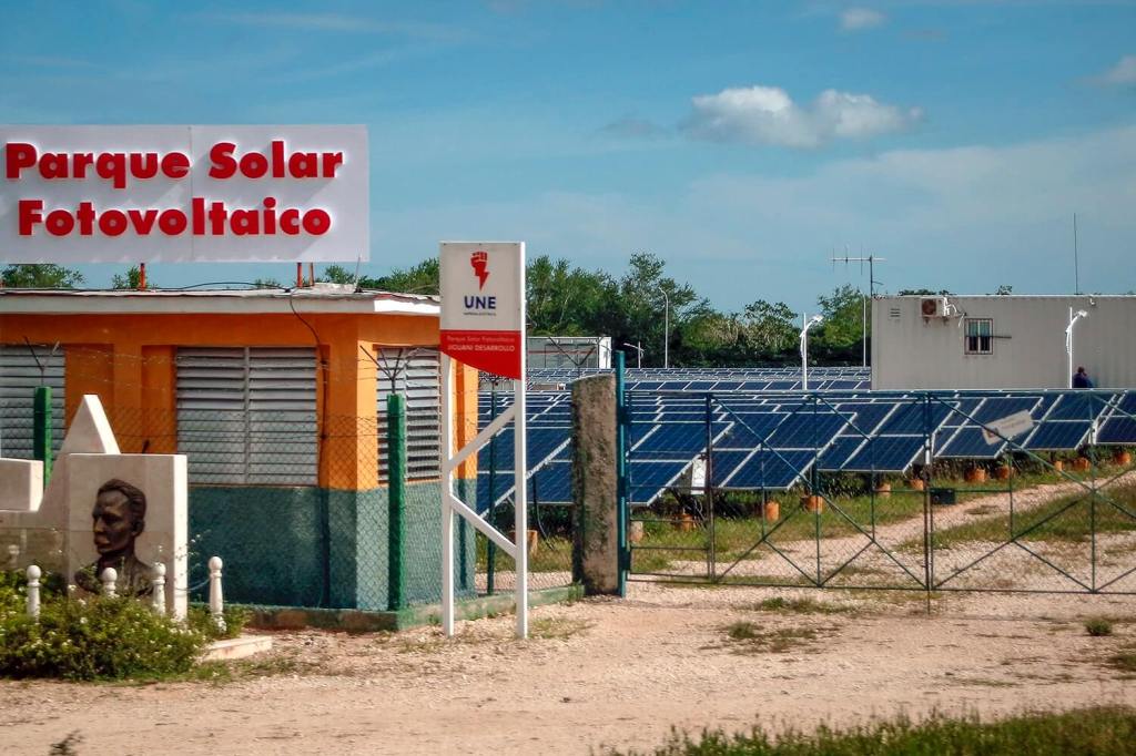 Cuba installs five Chinese funded solar&nbsp;farms