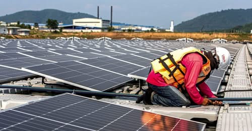 How China helped Southeast Asia become a top exporter of solar equipment