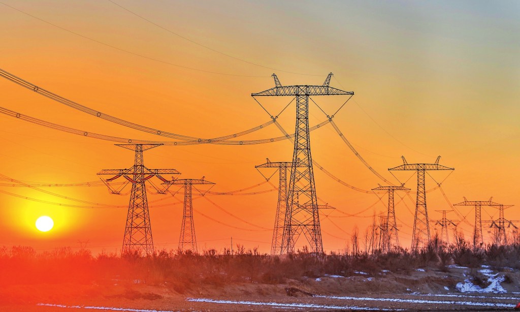 China has built world’s largest energy transmission&nbsp;network
