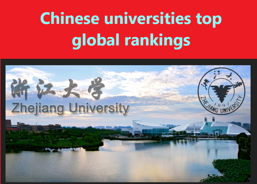 China Overtakes U.S. in Global University Rankings