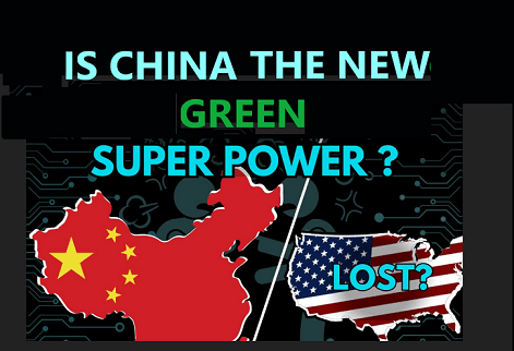 China: The New Green Superpower ?