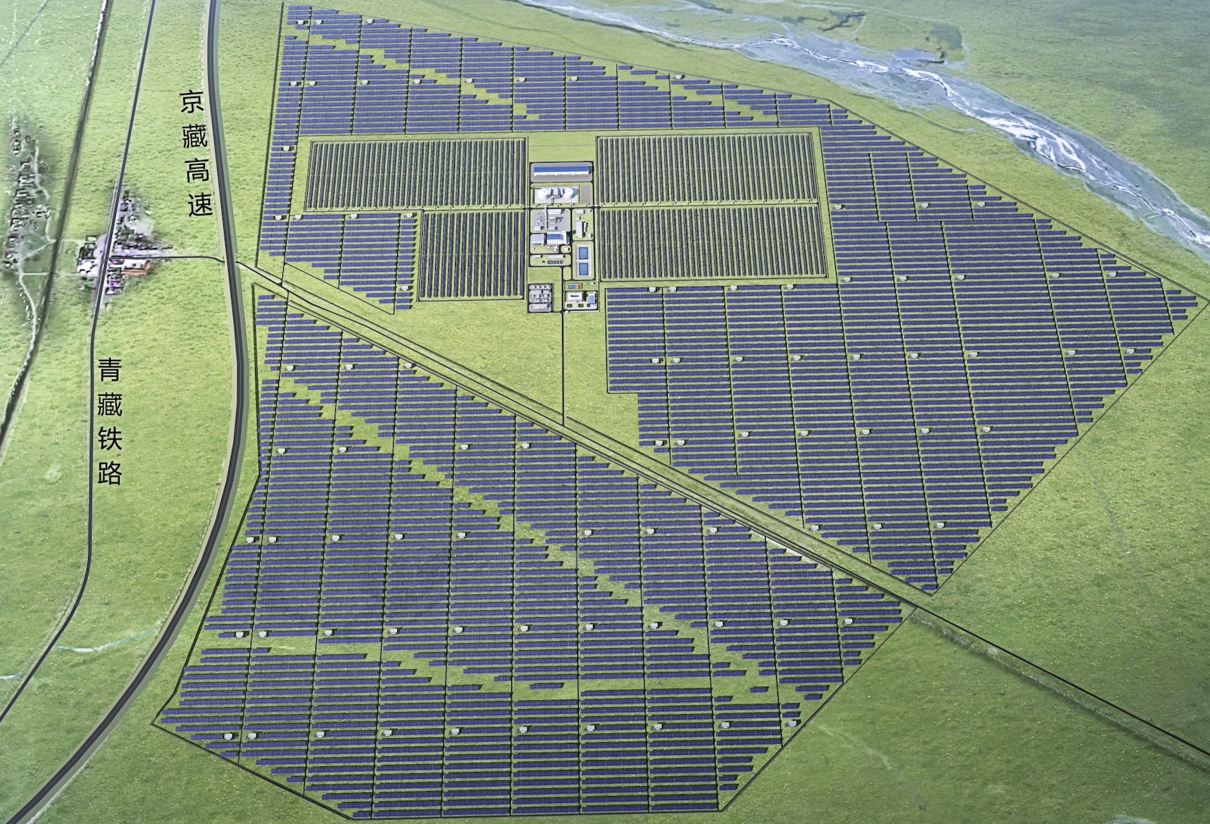 China’s starts work on new record-breaking solar thermal plant