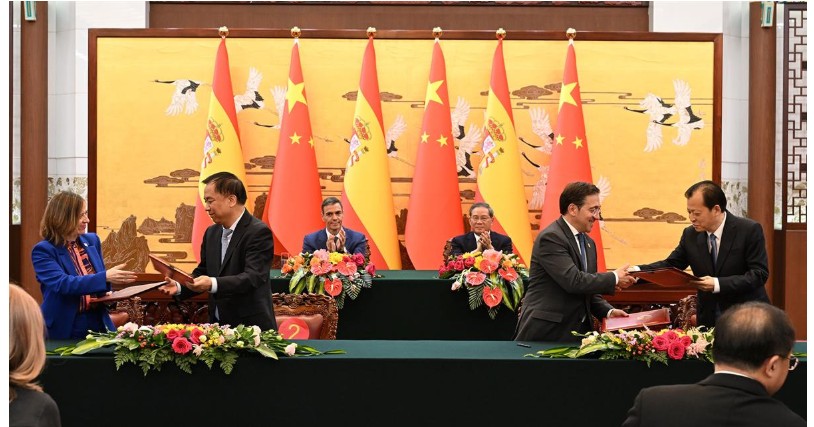 Spain and China Establish Strategic Dialogue Mechanism