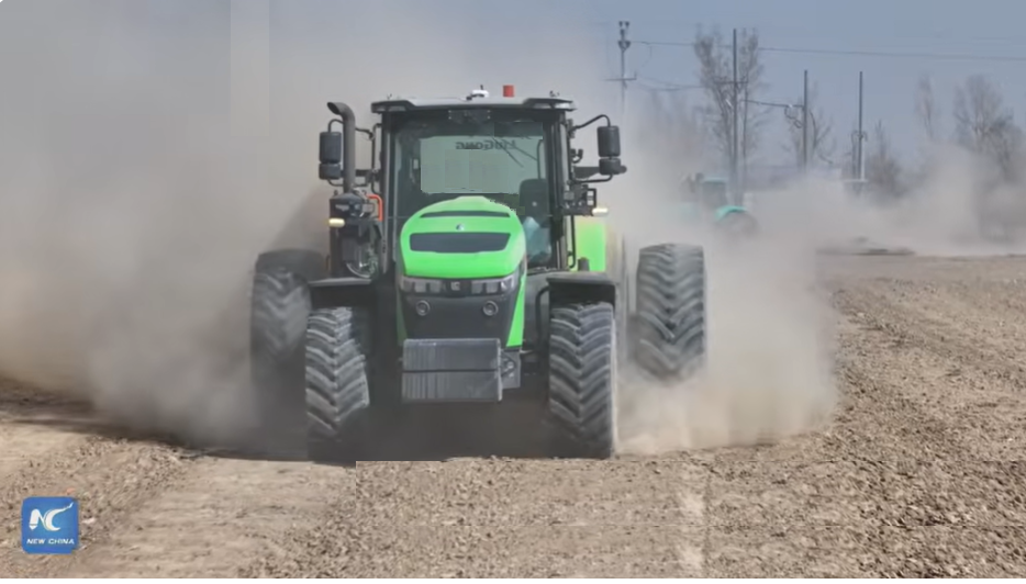 Xinjiang: China’s hybrid tractors boost new energy transformation in agriculture