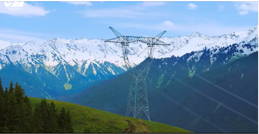 China’s Xinjiang protects migratory birds using 130-meter high energy transmission towers