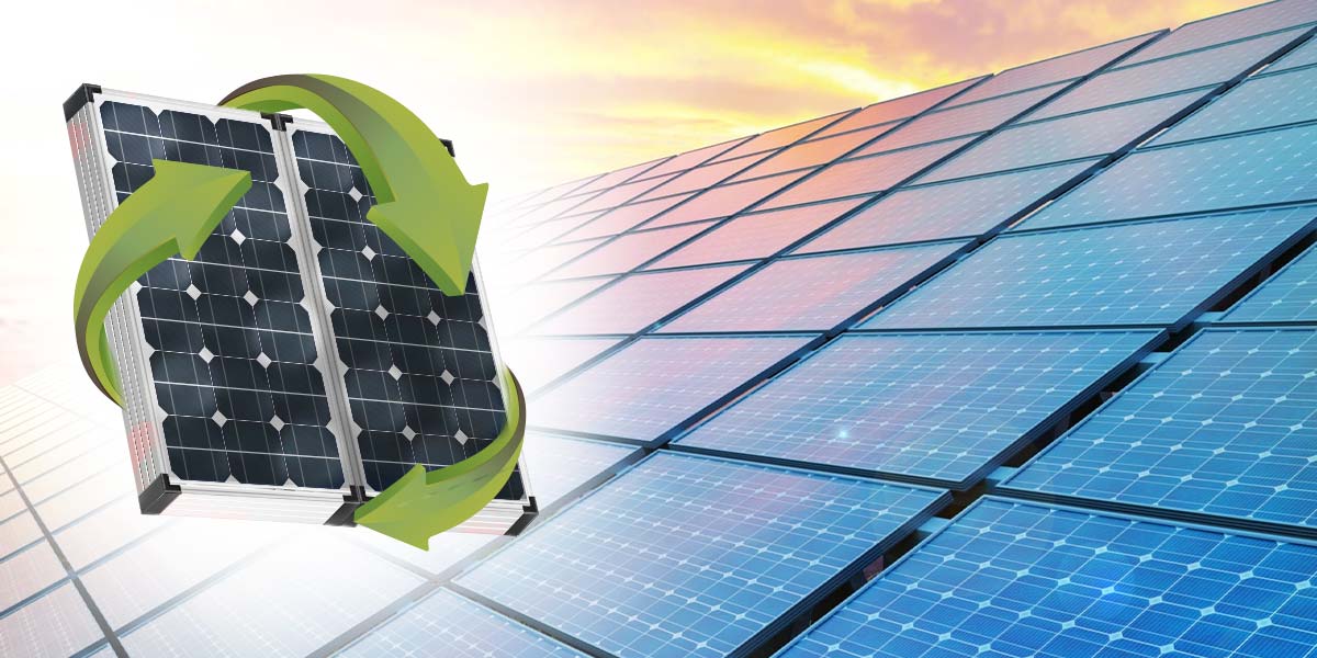 China recycles materials from end-of-life EV batteries & solar cells