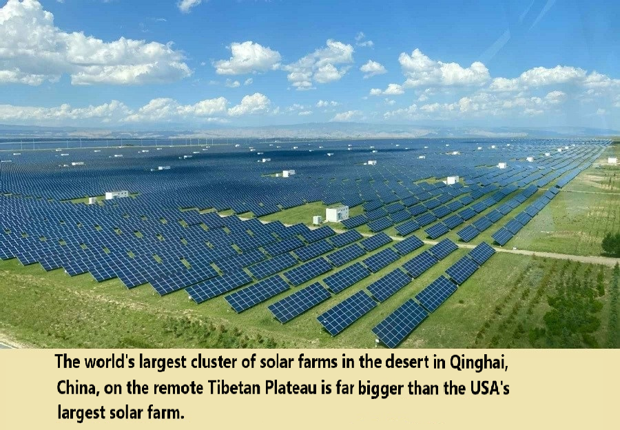 How China’s solar infrastructure boom is greening deserts