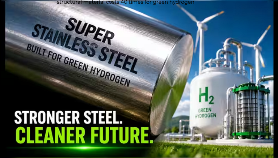 China’s New Steel Tech Could Slash Cost of Making Green Hydrogen