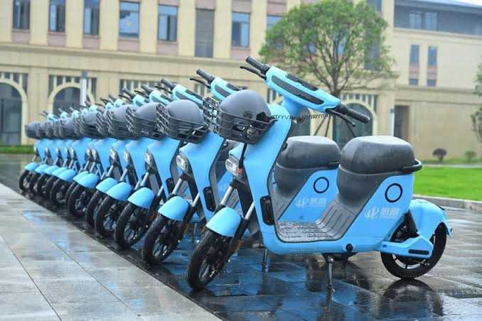 China launches fleet of hydrogen powered e-scooters