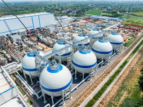 China completes world’s largest salt cavern compressed air energy storage project