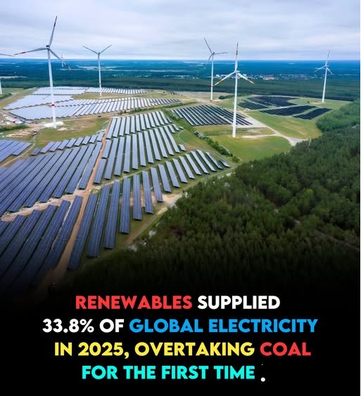 China Leads World with Half of all Global Wind and Solar Capacity