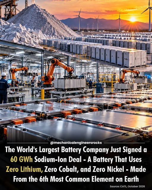 China’s CATL signs world’s largest sodium battery storage agreement